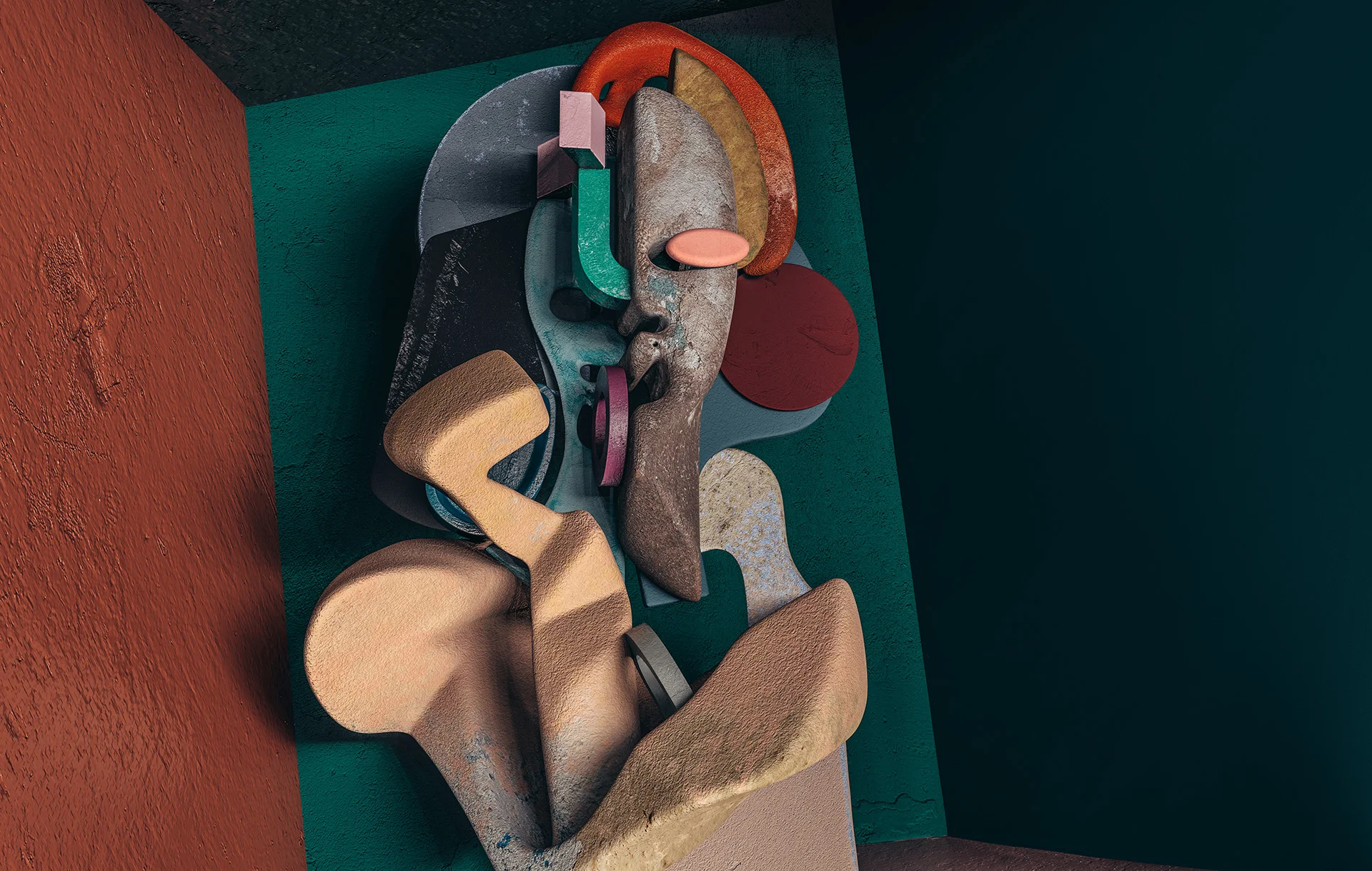 Digital Cubism by NastPlas