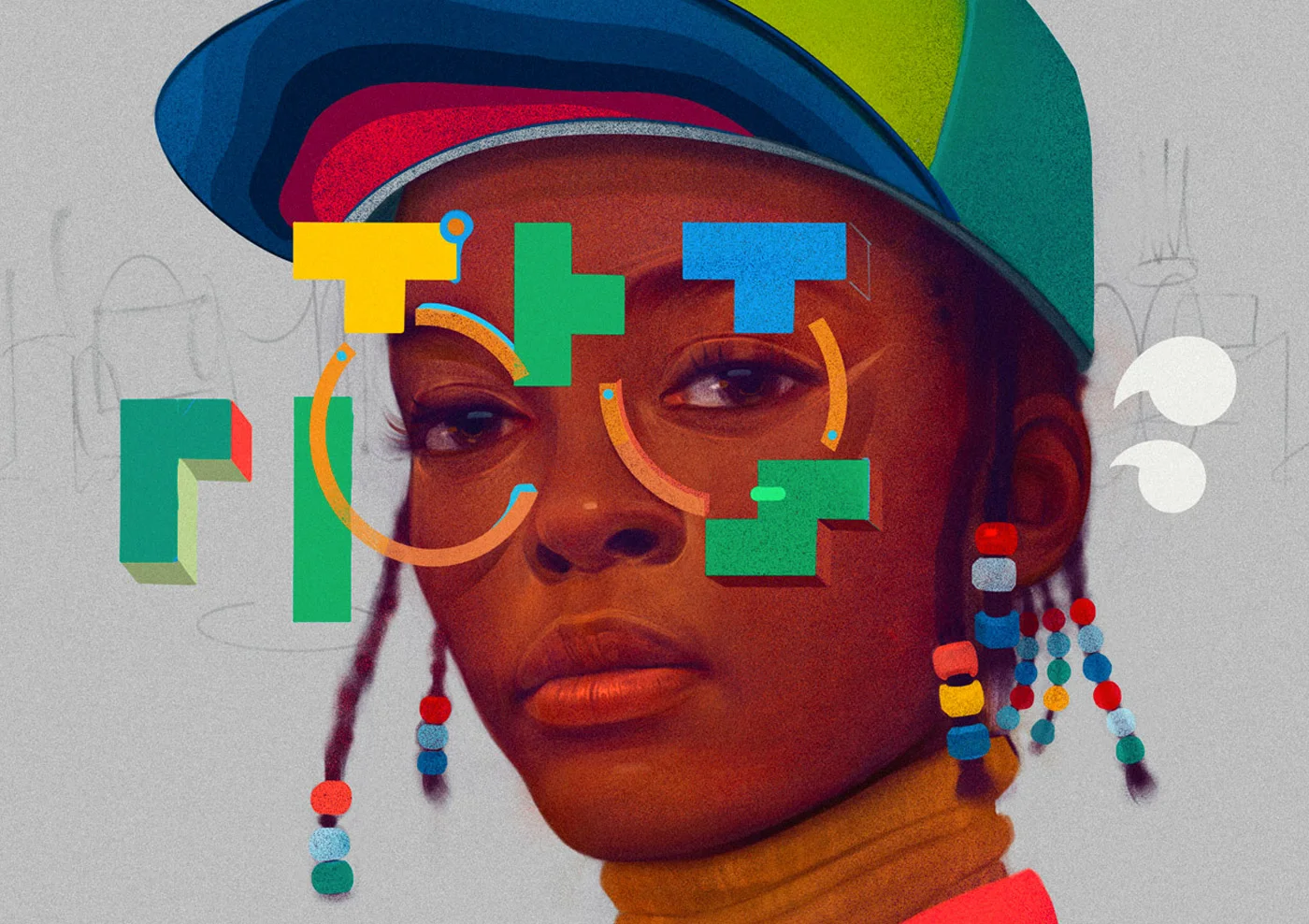 Illustrative Art of Samuel Rodriguez