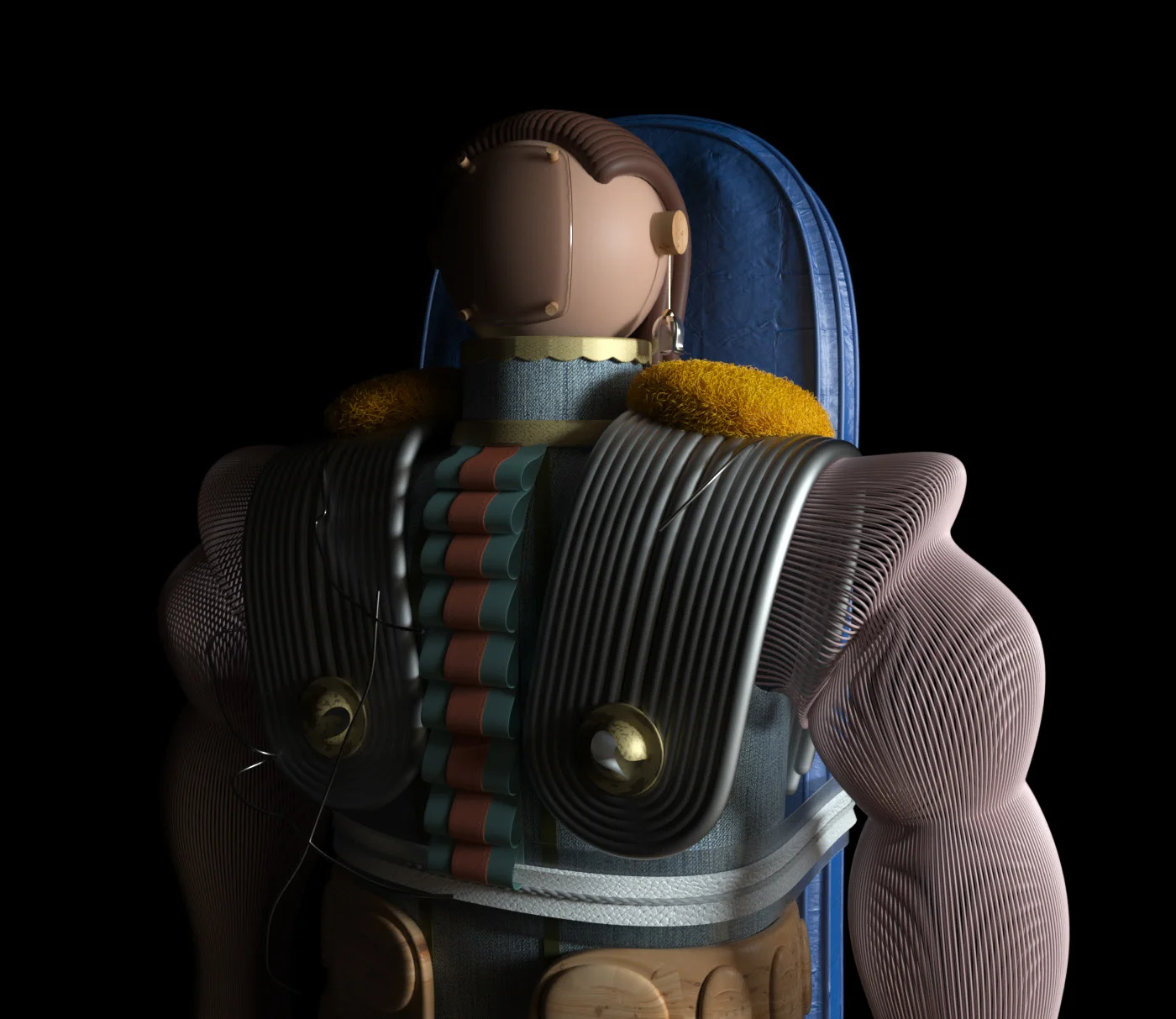 UV-Zhu Digital Anthropomorphism