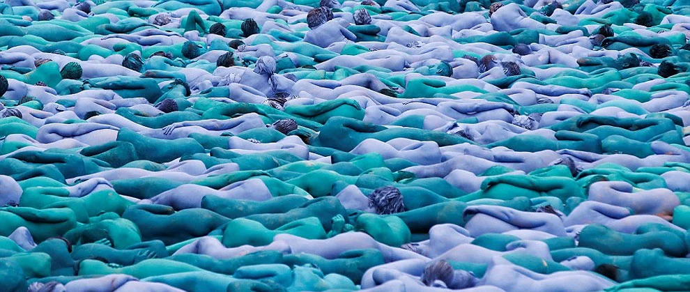 Sea Of Hull by Spencer Tunick