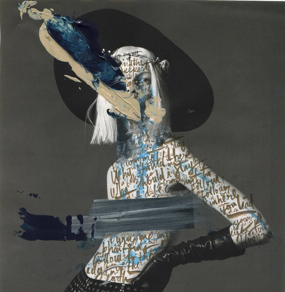 Mixed Media Art of Pablo Barreto