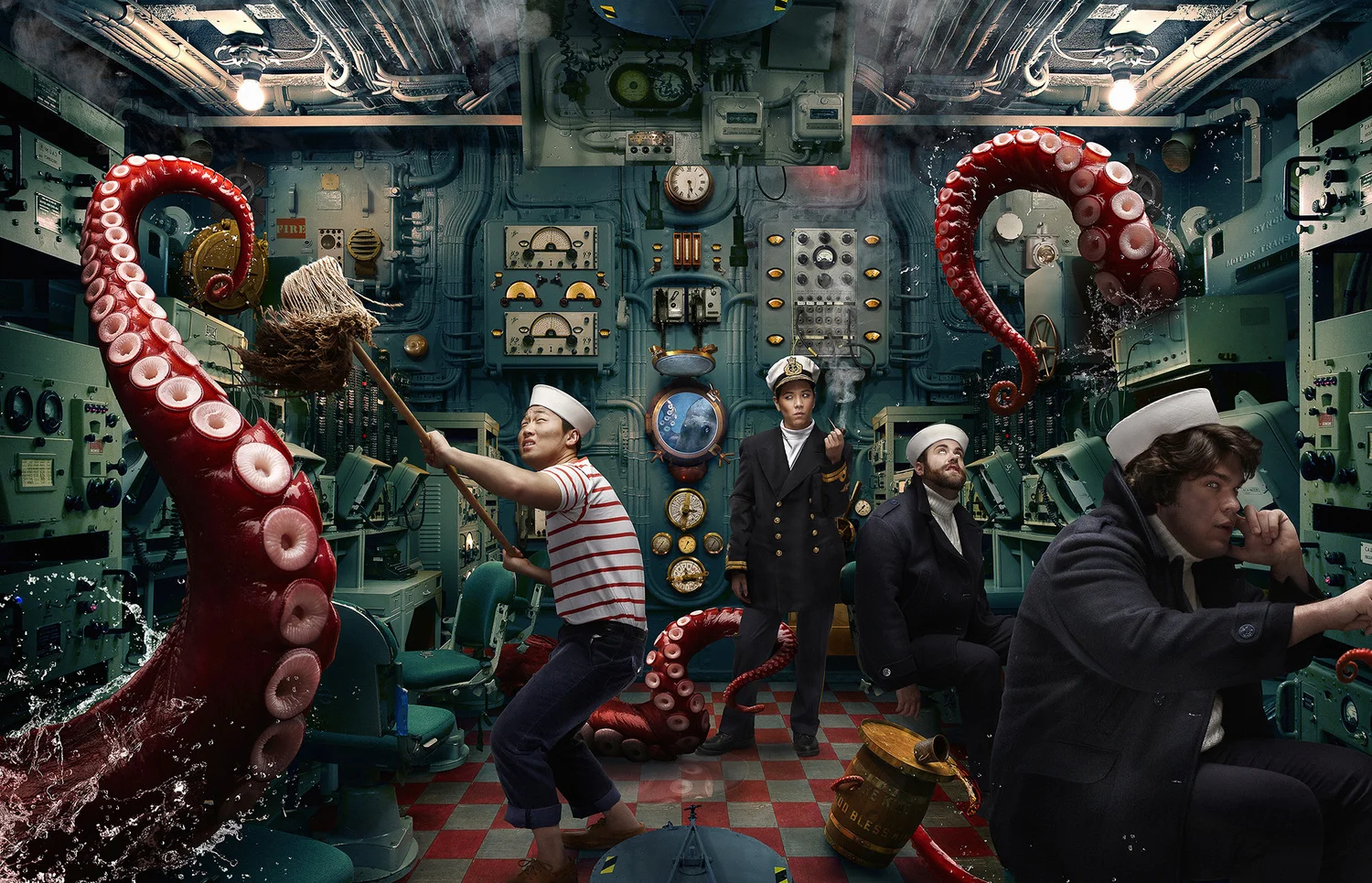 Creative Photography of Dean West