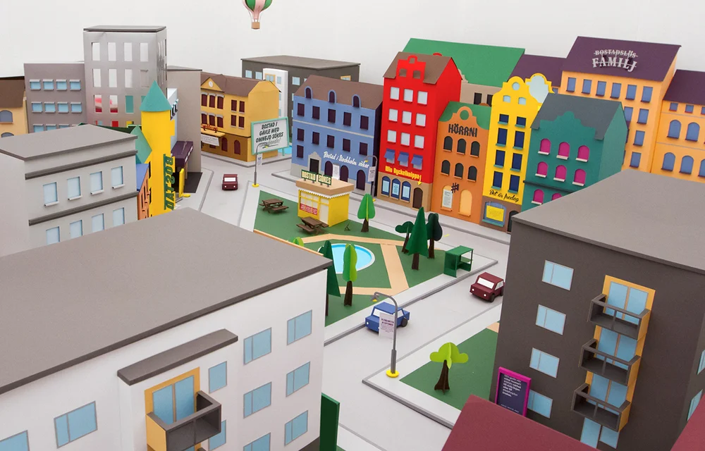 SABO Kombohus by SNASK