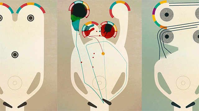 INKS Game App - Pinball of Watercolours