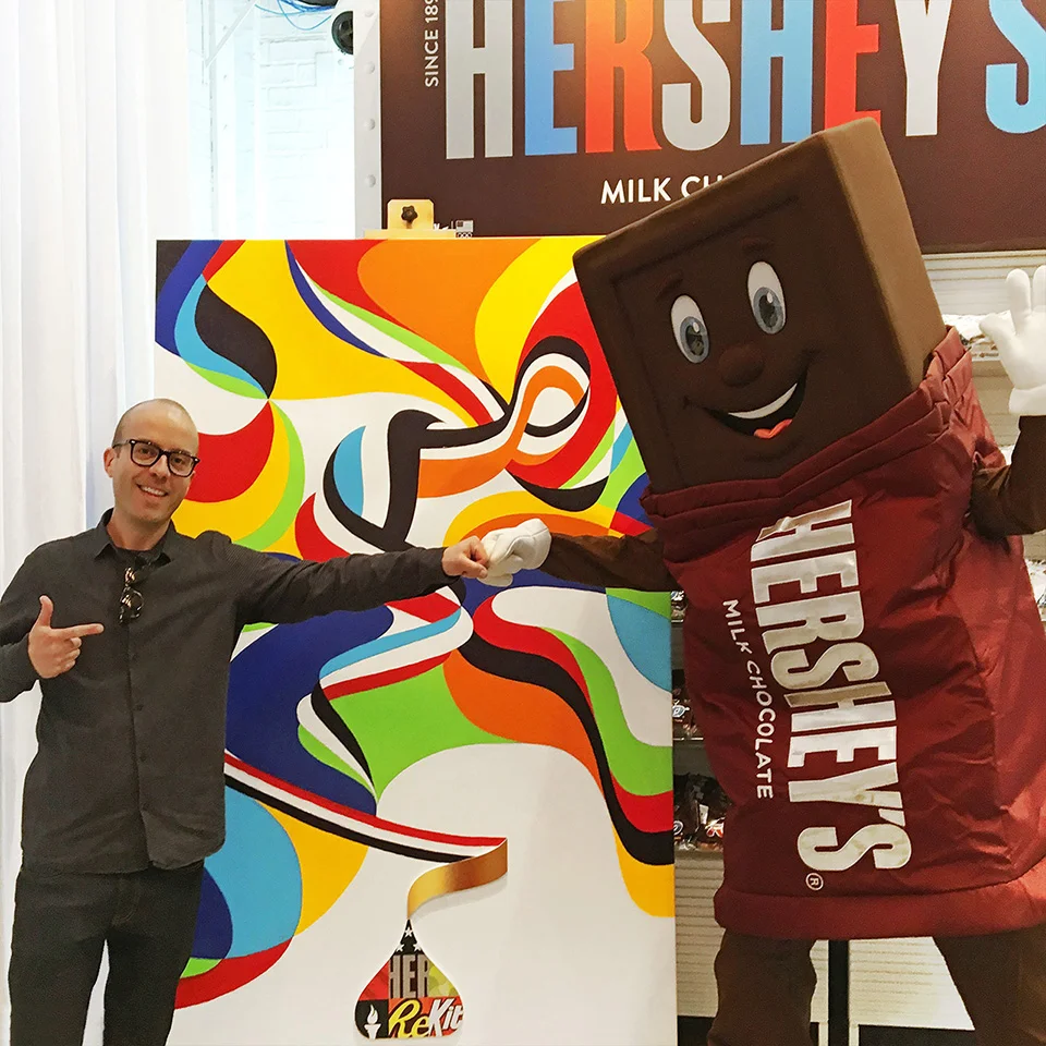 Hershey’s &amp; Matt W. Moore – 2016 RIO Summer Olympics