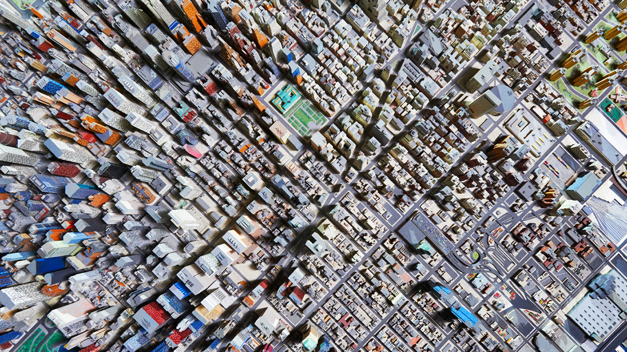 Panorama of the City of New York