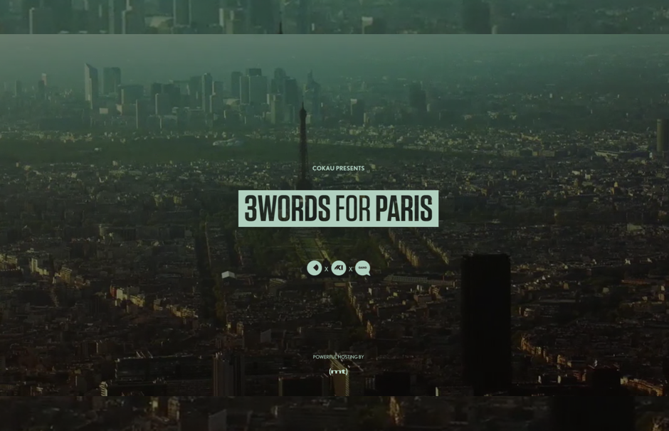 3 Mots Pour Paris