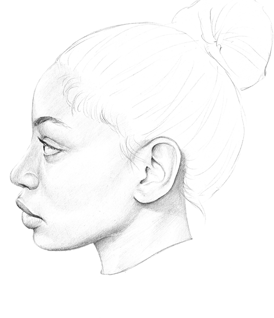 Animated Graphite Drawings by T.S. Abe