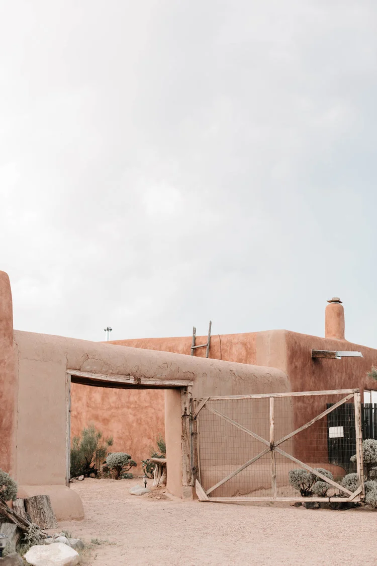 Georgia O'Keeffe home & studio