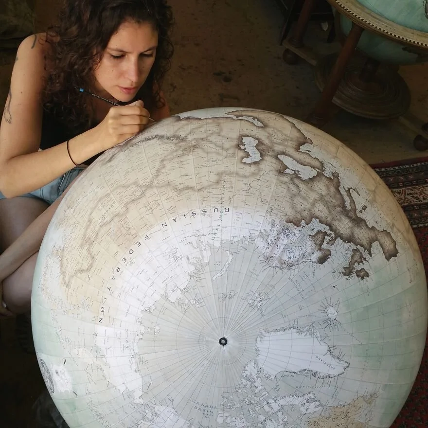 Hand Made Globes by Bellerby & Co