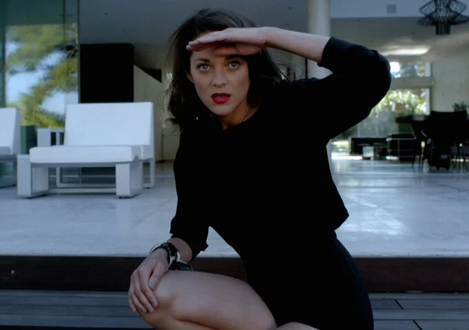 Marion Cotillard Makes Music With Metronomy Frontman