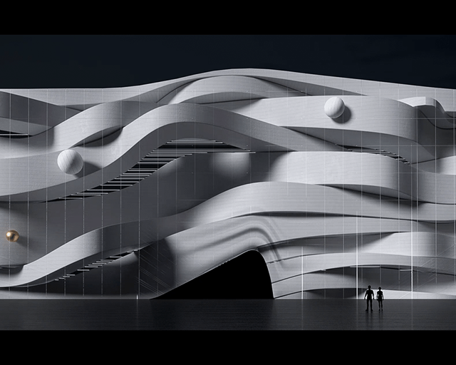 Monument - Paradise Projection