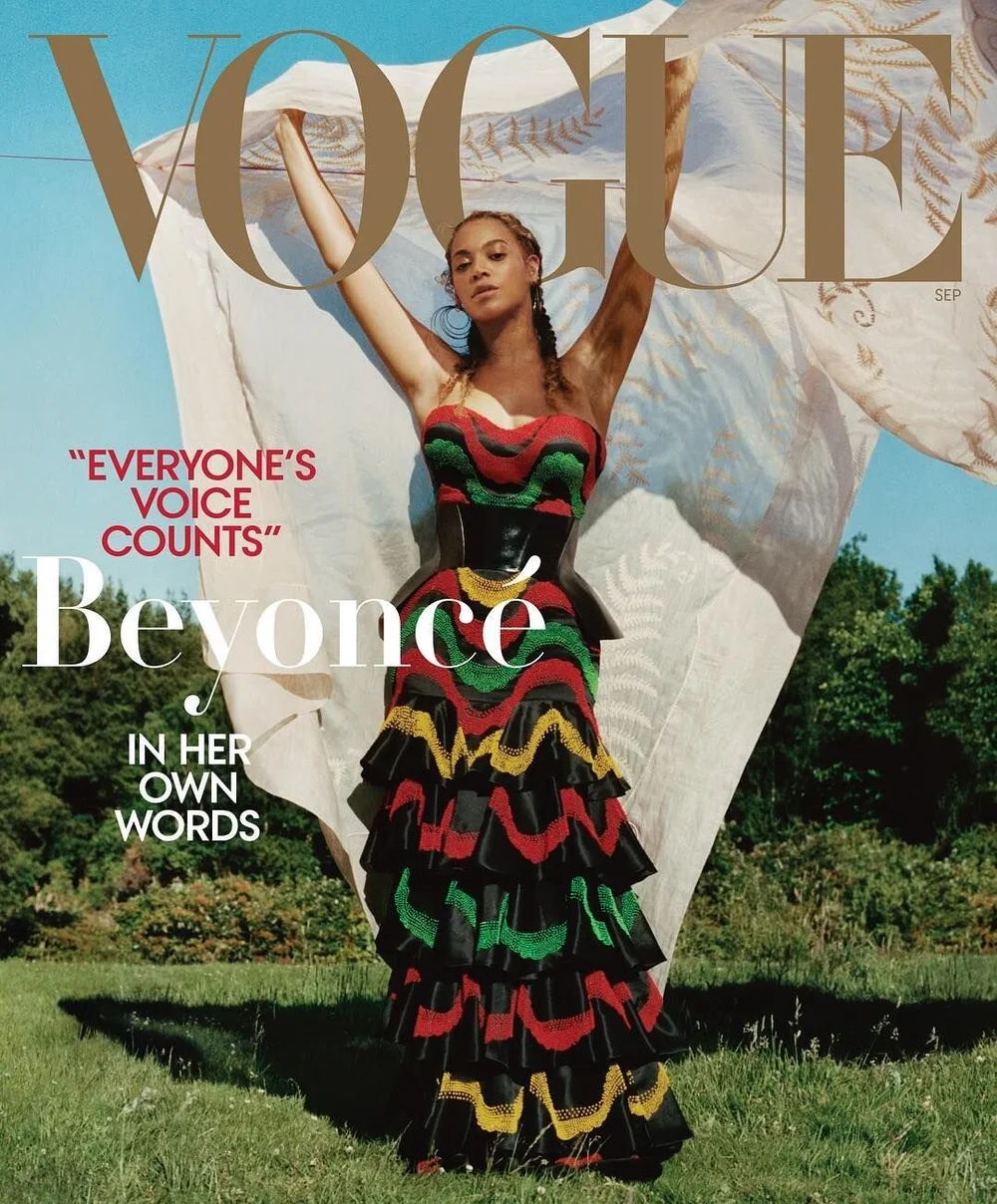 Tyler Mitchell on Instagram_ @beyonce in cornrows by me on the September cover of American Vogue.jpg