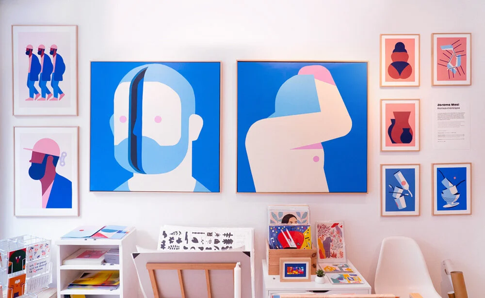 Jerome Masi illustrations