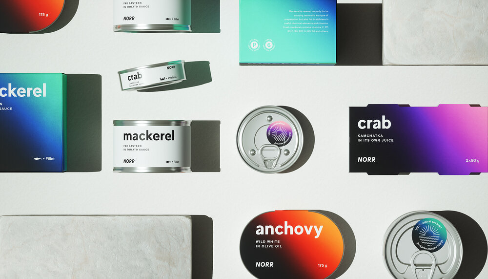 Norr Packaging by Slava Vovk