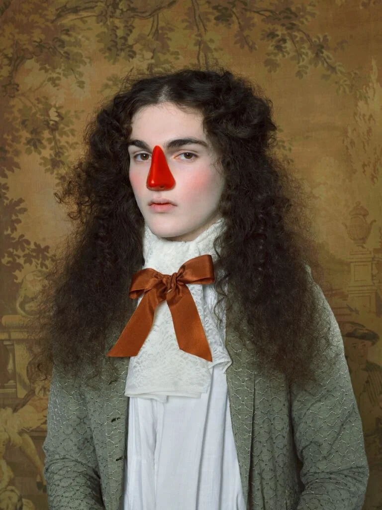 18th Century by Romina Ressia