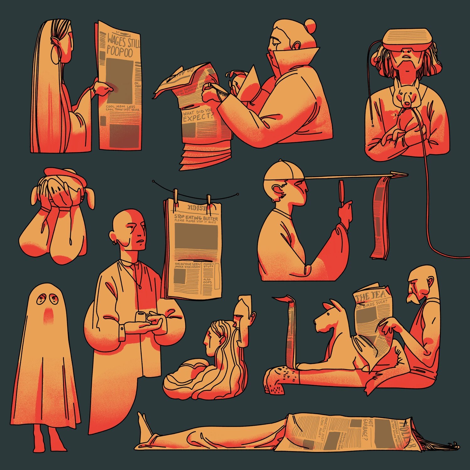 Avalon Nuovo Illustrations