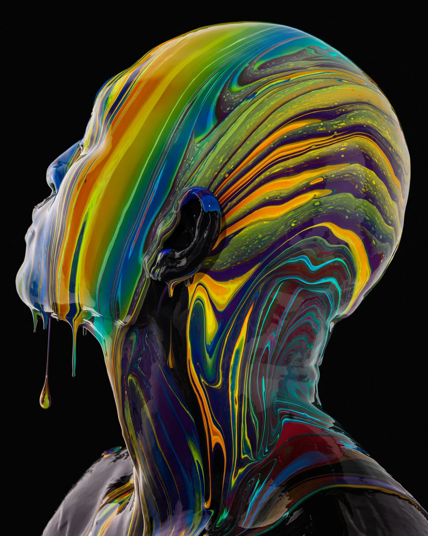 Black is a Color by Tim Tadder