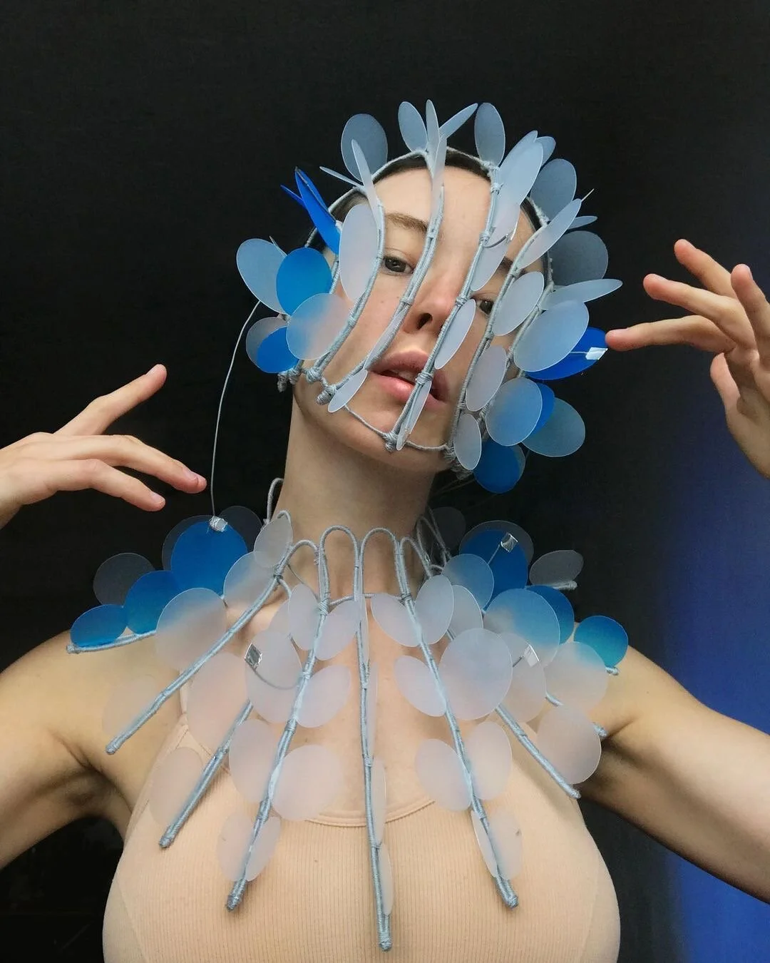 Masks by Anastasia Pilepchuk