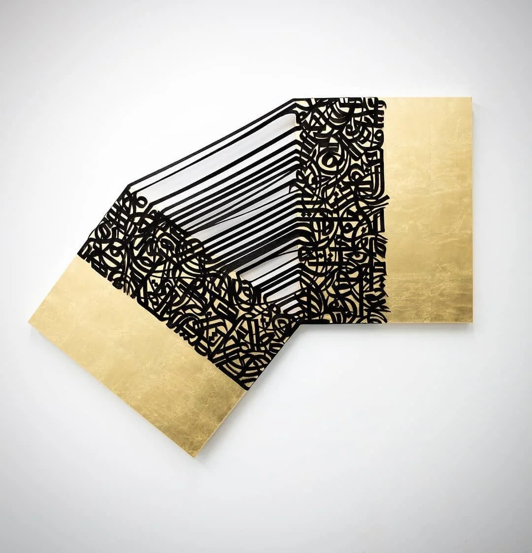 Sasan Nasernia Calligraphy Art