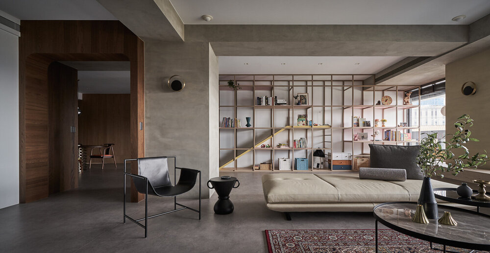 Playful Loft Design by HAO