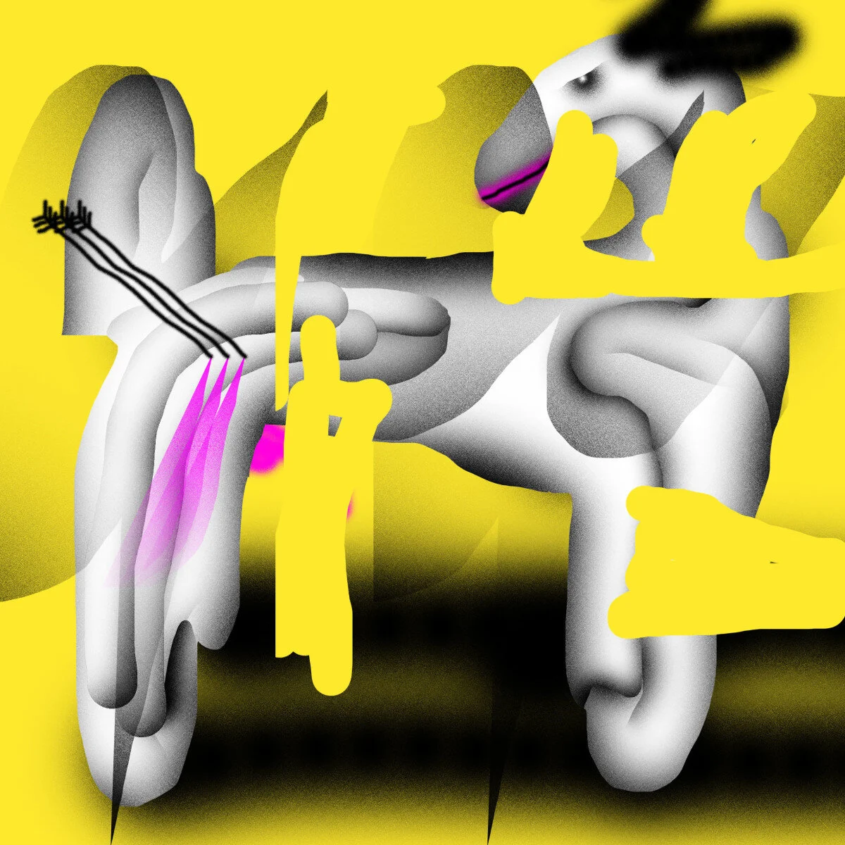 Post Digital Art of Alexey Shahov