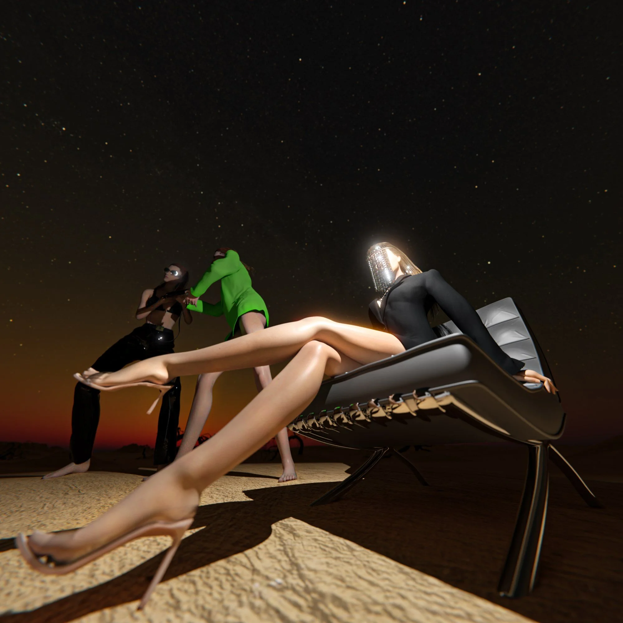 David Koma Resort 2021 Digital Campaign by Sila Sveta