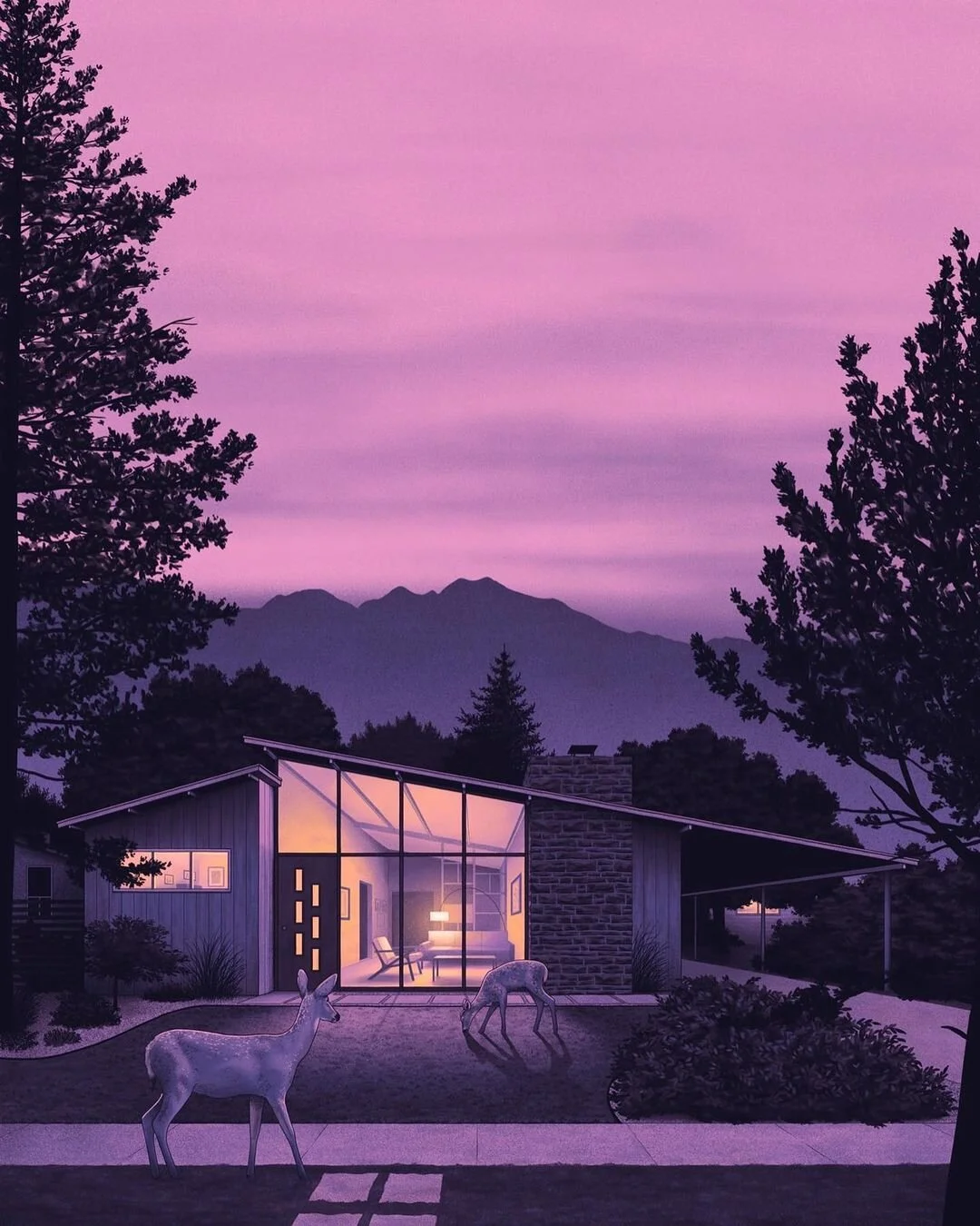 Haunted Art of Nicholas Moegly