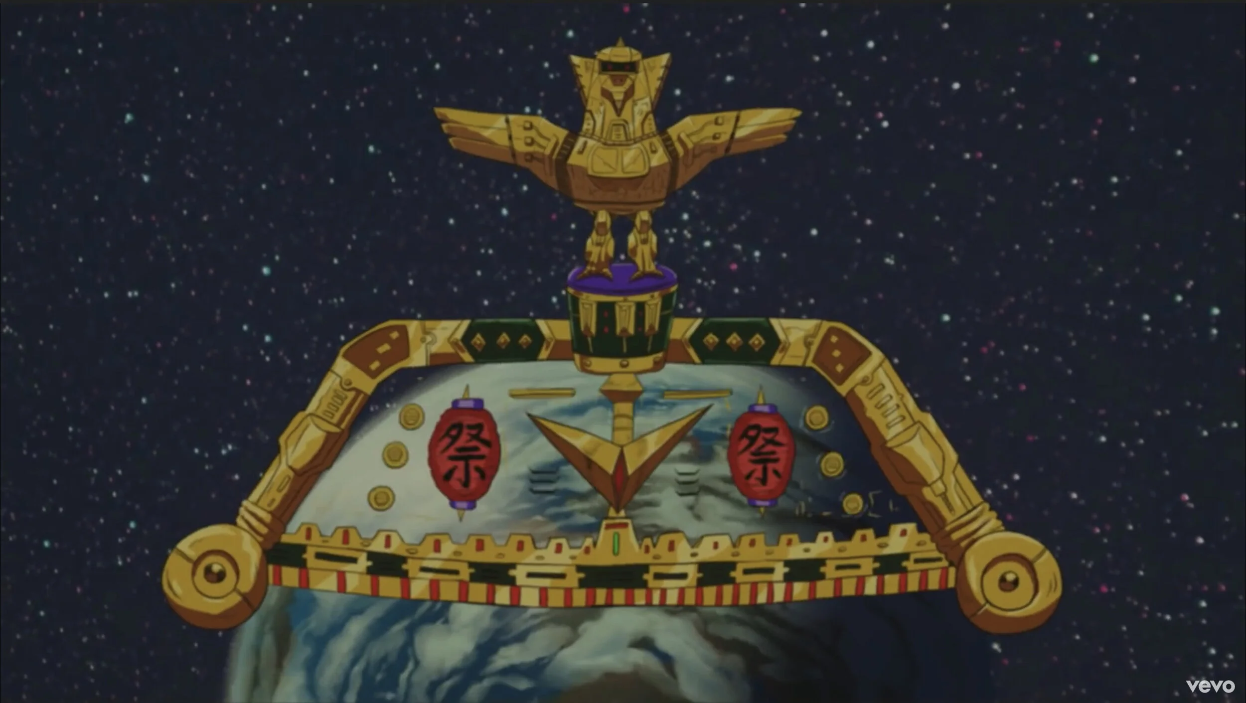 Battles - Sugarfoot ft. Jon Anderson &amp; Prairie WWWW