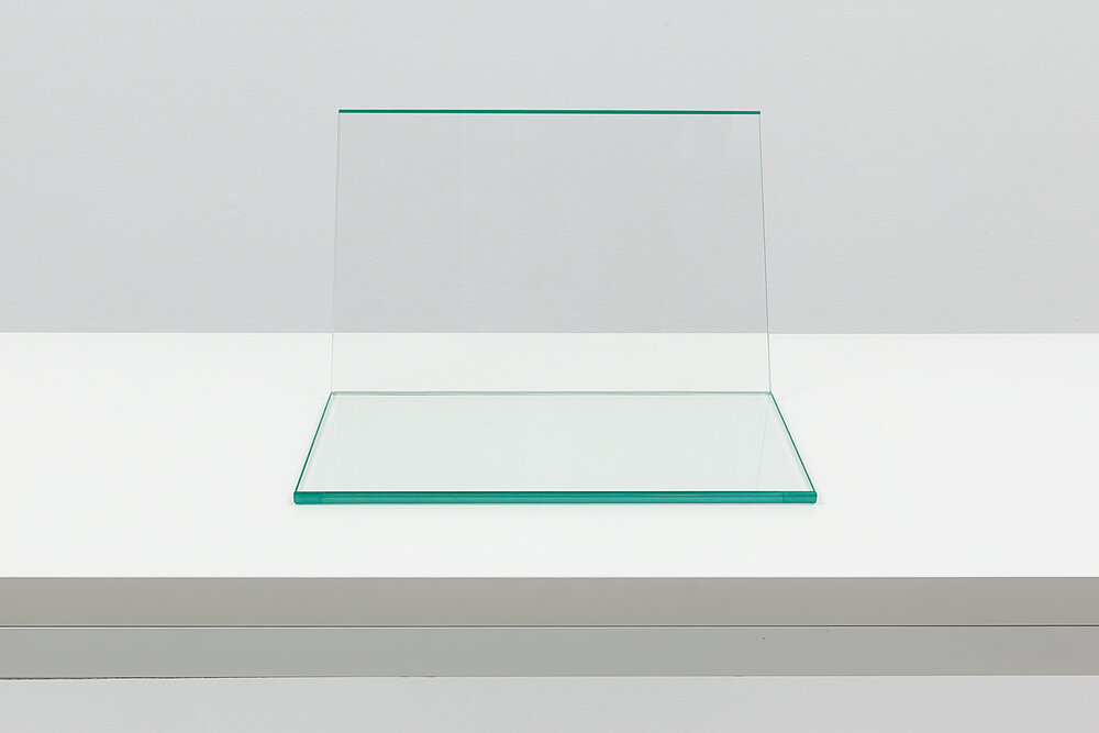 Glass Screen as Metaphor by Tilman Hornig