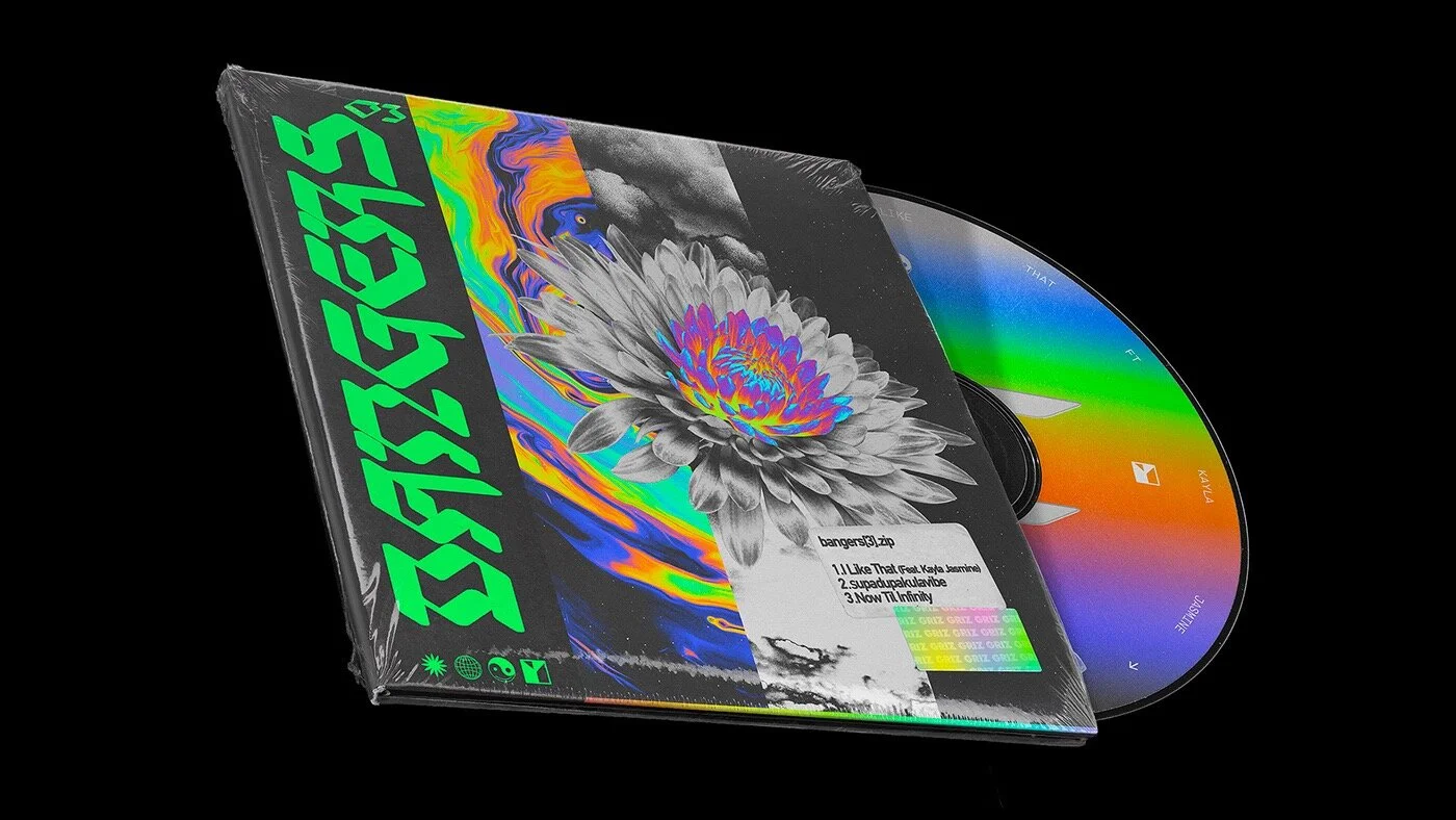 Griz EP Covers by Alycia Rainaud and Dorian Legret