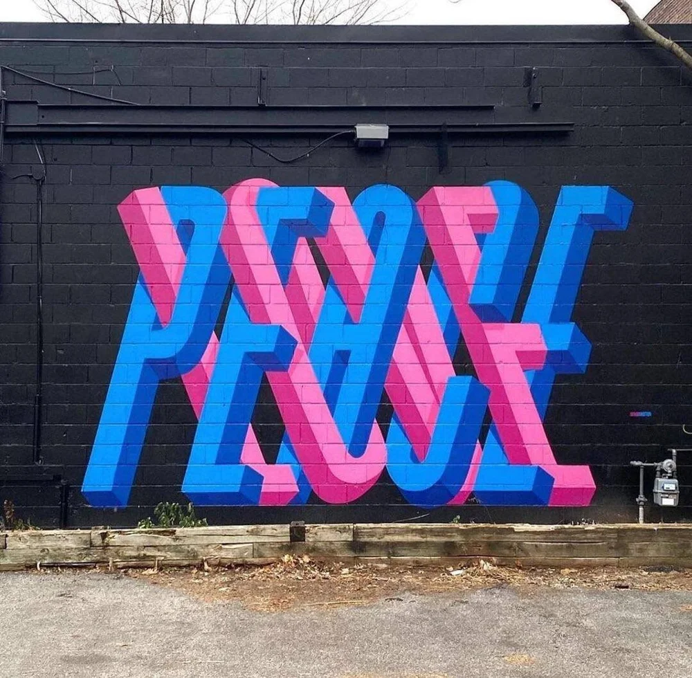 Ben Johnston Urban Art