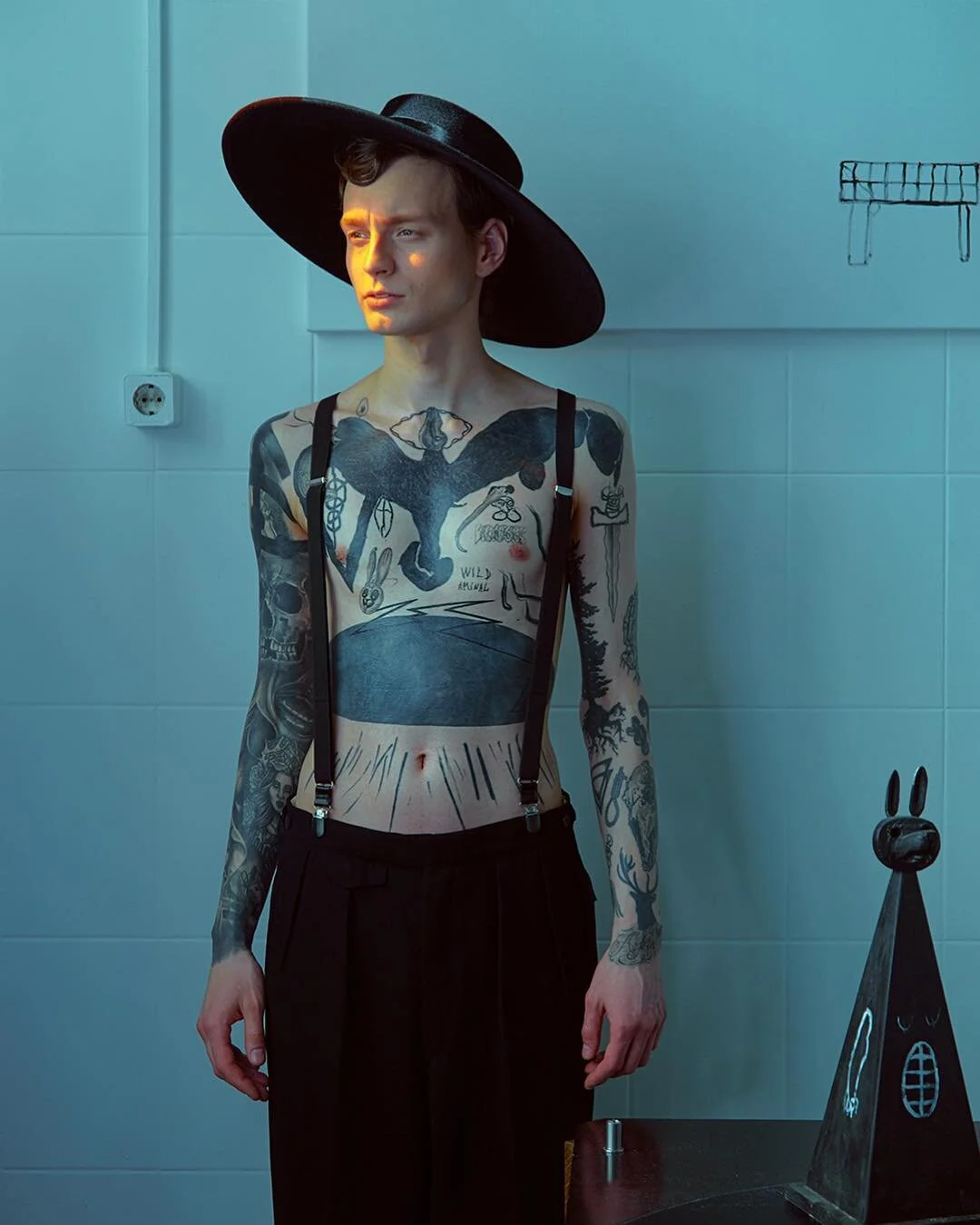 Ilia Zharkov Tattoos