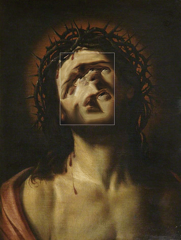 org. Ecce Homo / Guido Reni (1650)