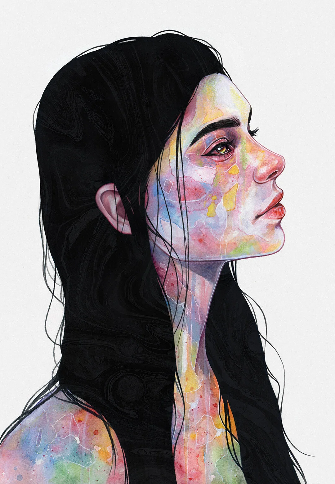 Tomasz Mro illustrative portraits