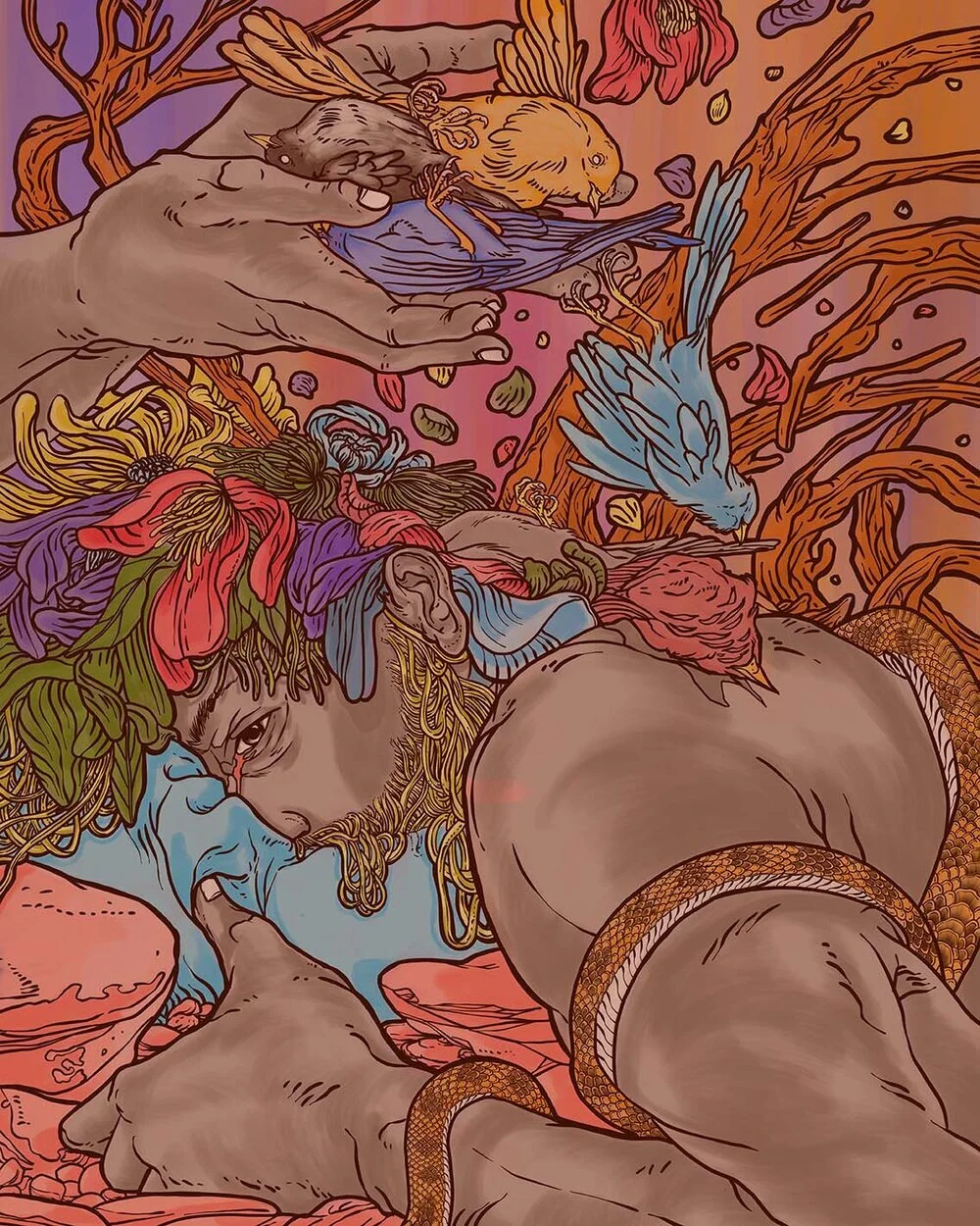 Rukmunal Hakim Illustrations