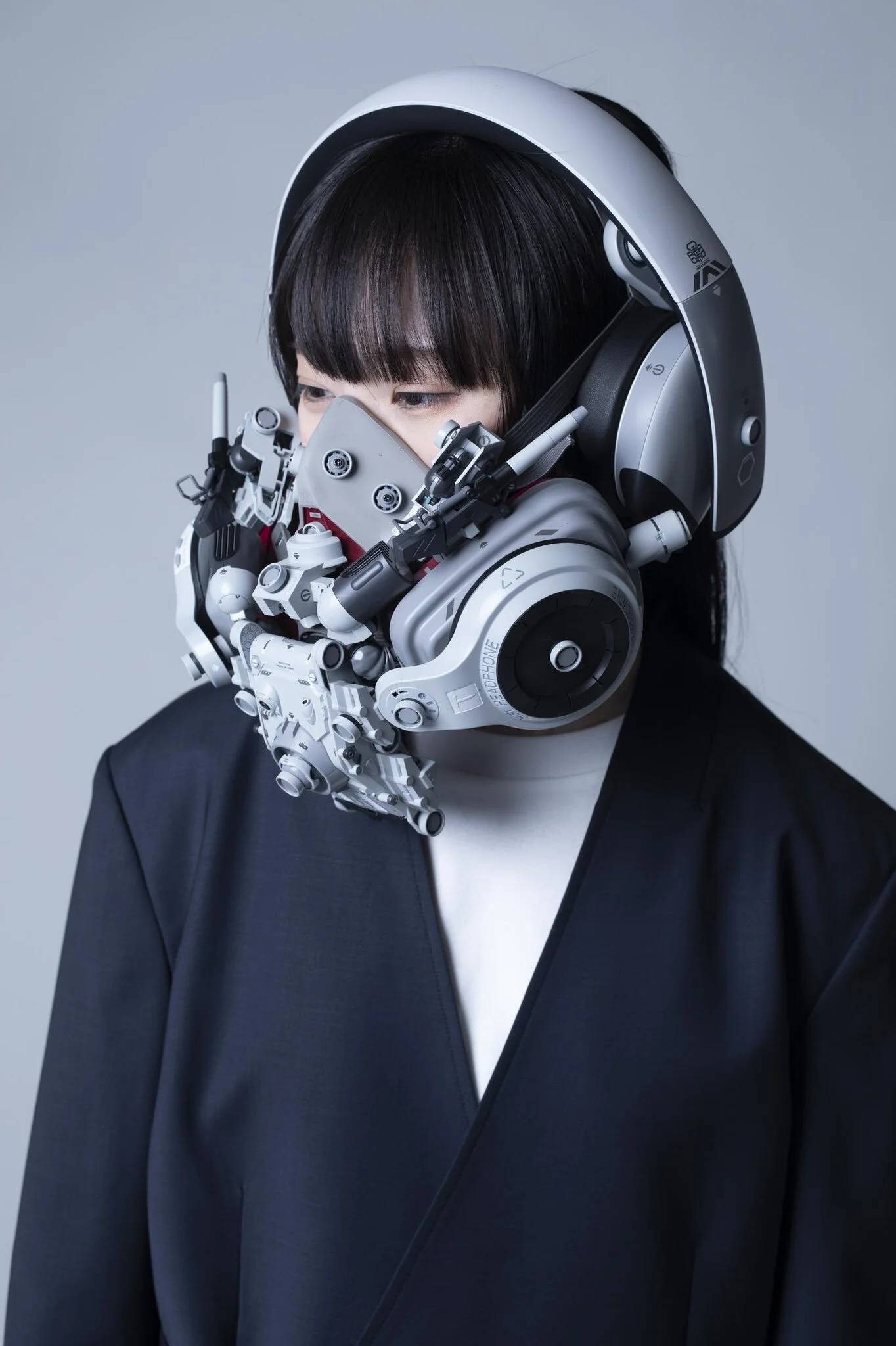 Phygital Masks by Ikeuchi Hiroto