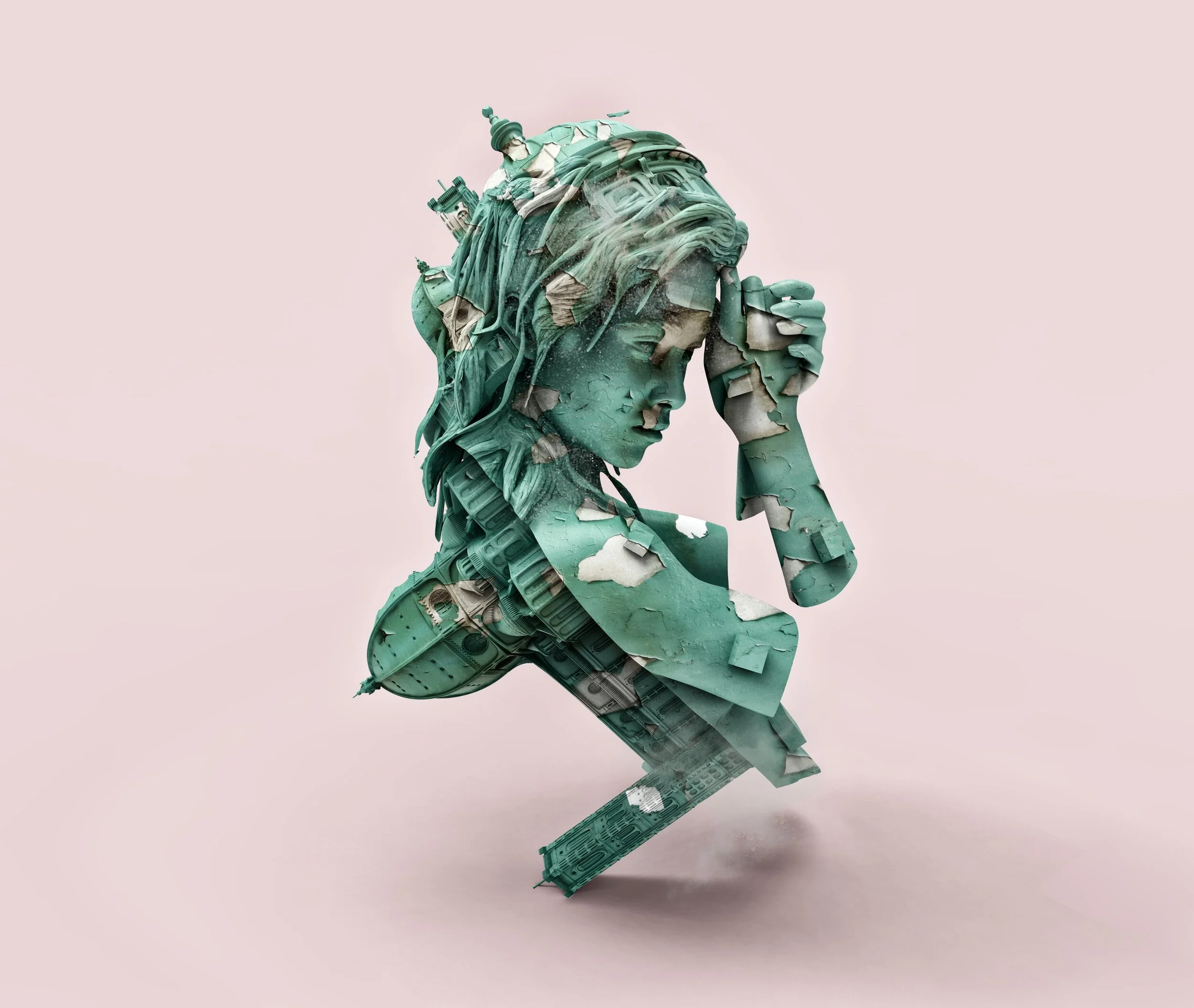 nastPlas - Surreal Art for the screen wall