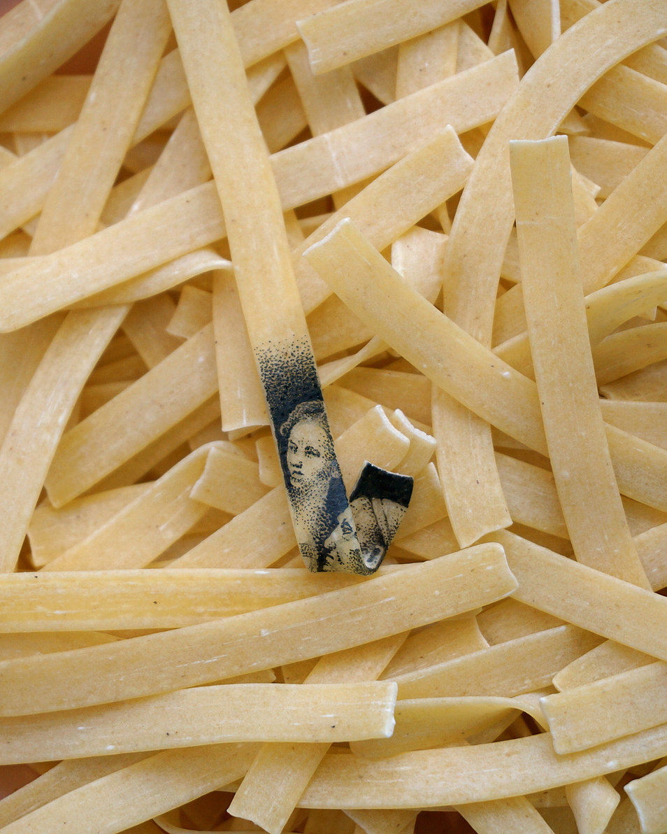 Tattoo and dot painting art by Evan Lorenzen