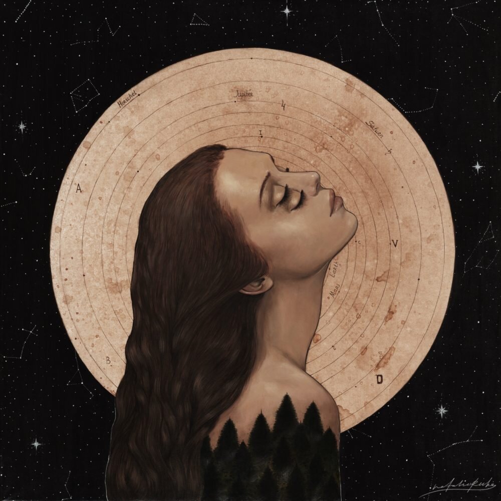 Artist Natalie Rukavishnikova