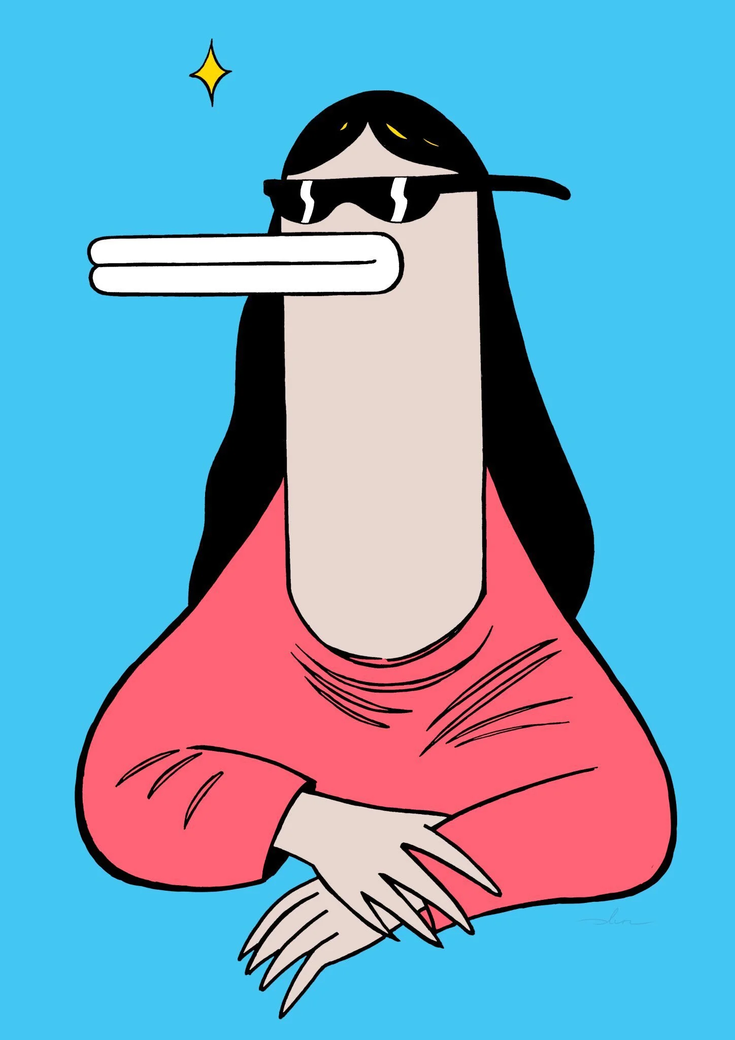 Alexis Olin illustration