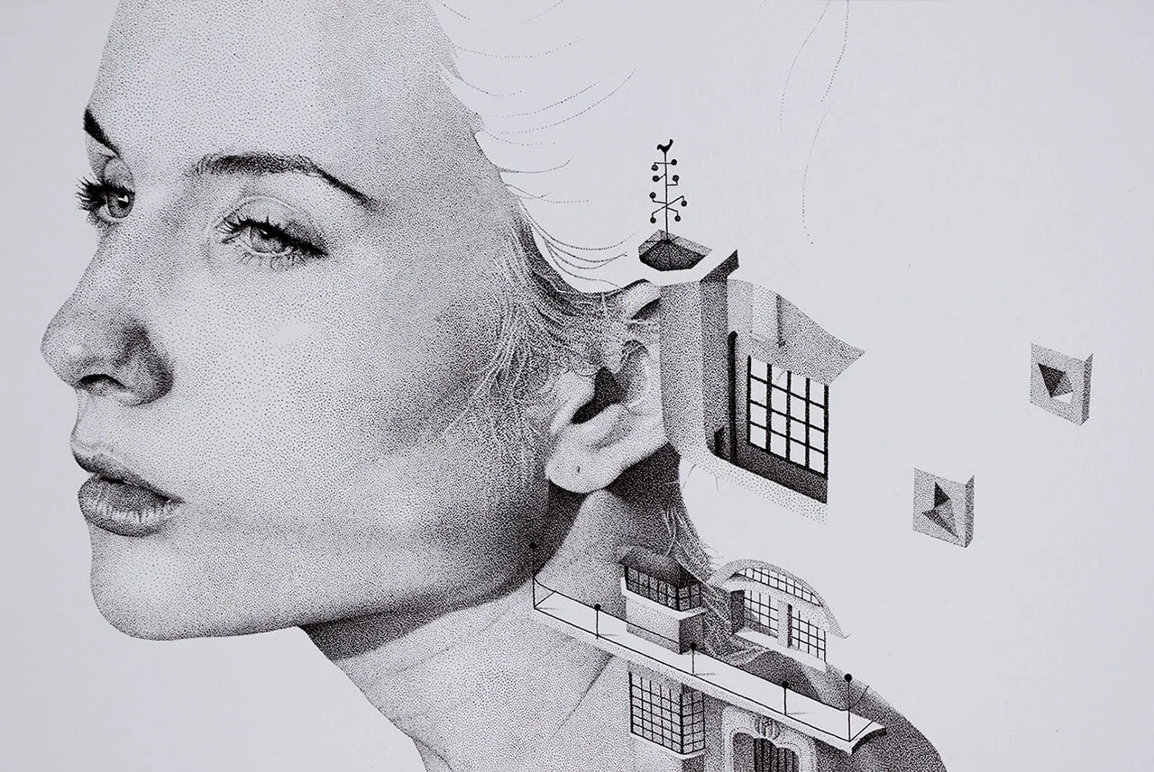 David's Bayo thousands of dots