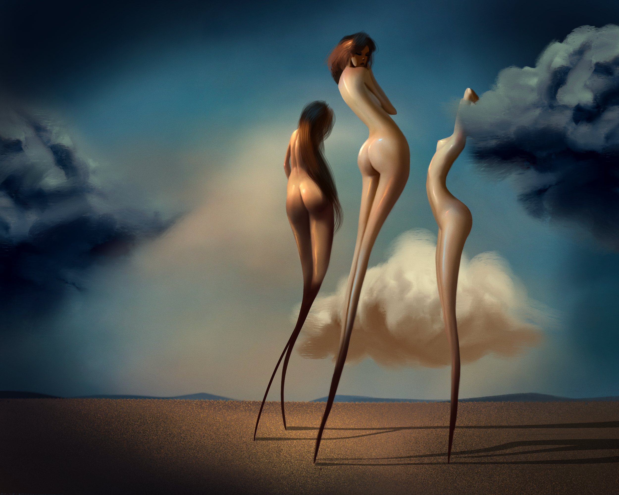 Surreal art of Camibus