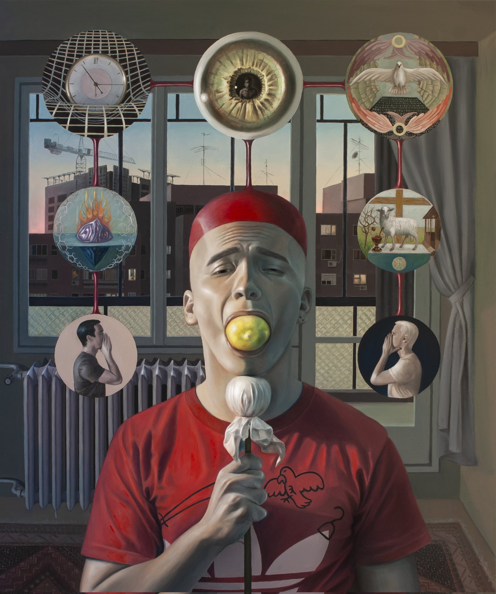 Surreal art of Victor Fota