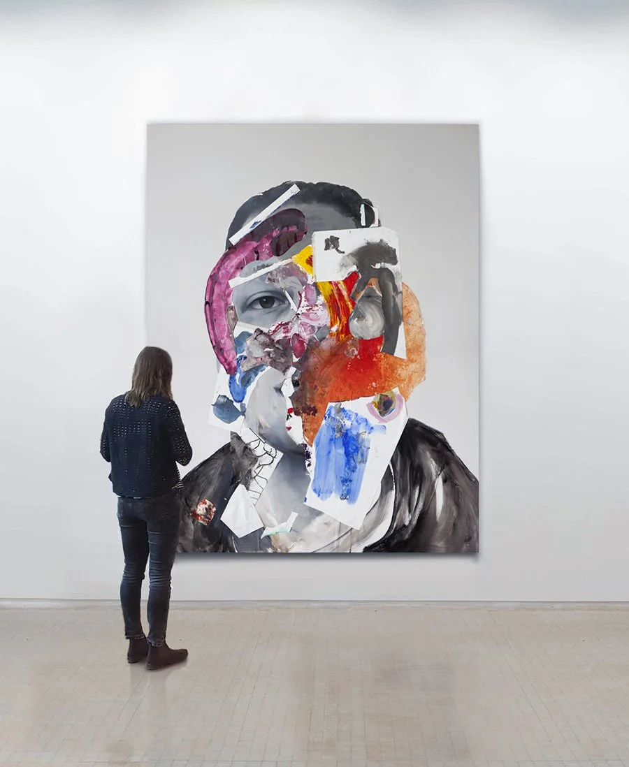 From Left, Caroline Achaintre, Om Nom Ore, 2015, Todo Custo, 2015, Mother George, 2015, BAS8 Leeds Art Gallery, Photo Jonty Wilde.jpg