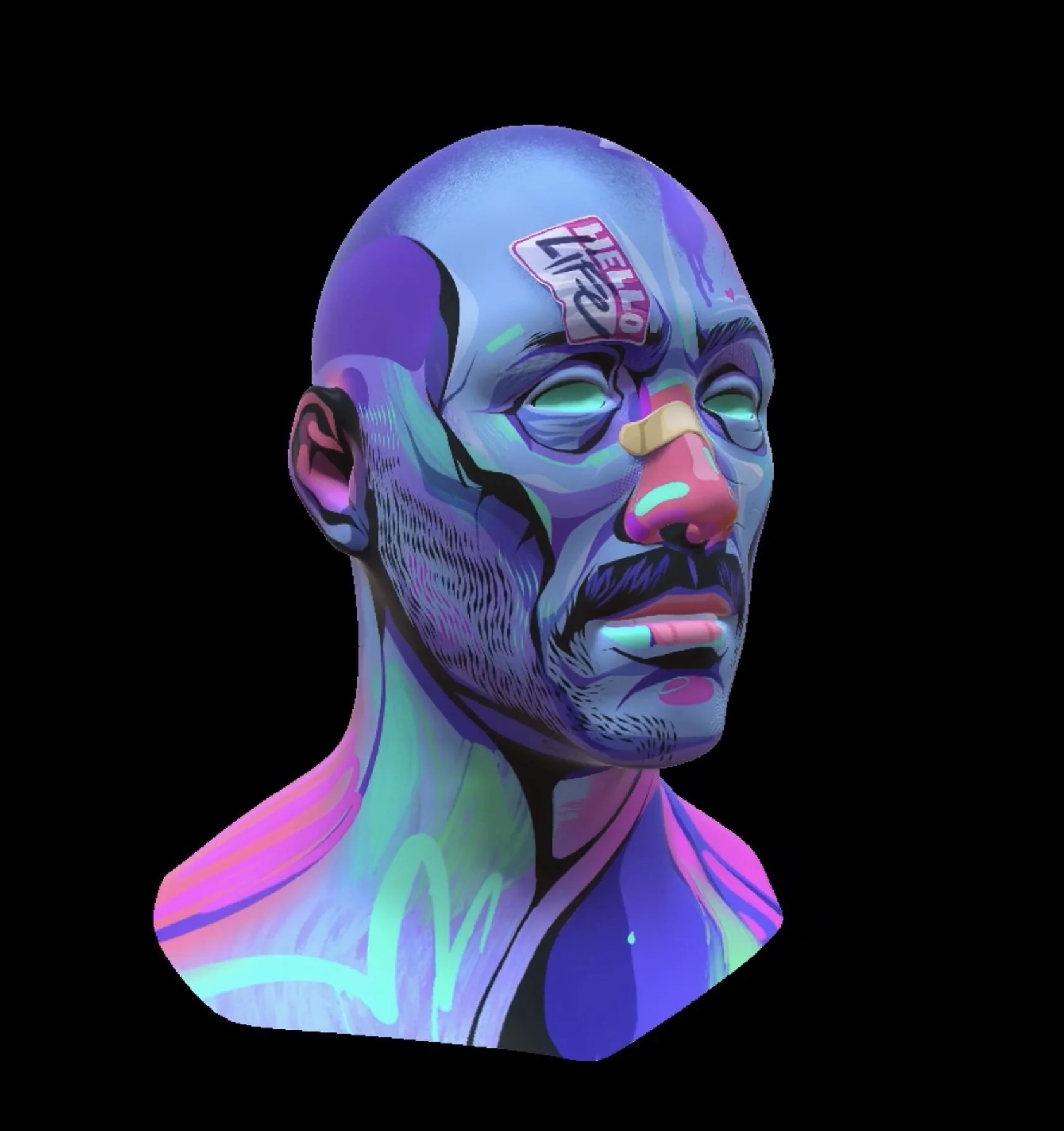 Illustrative World of Egor Golopolosov