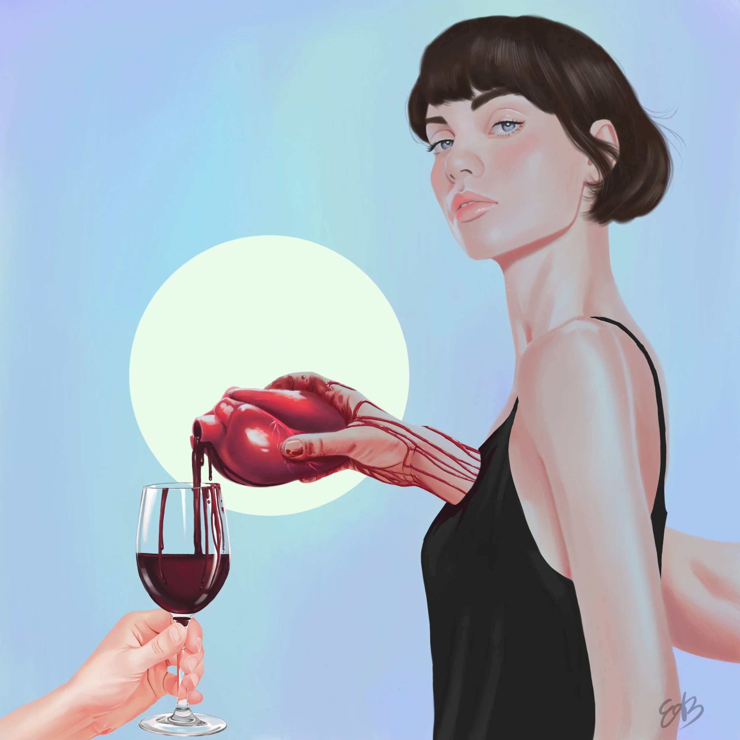 Elena Arkhipova's Surrealistic Digital Art