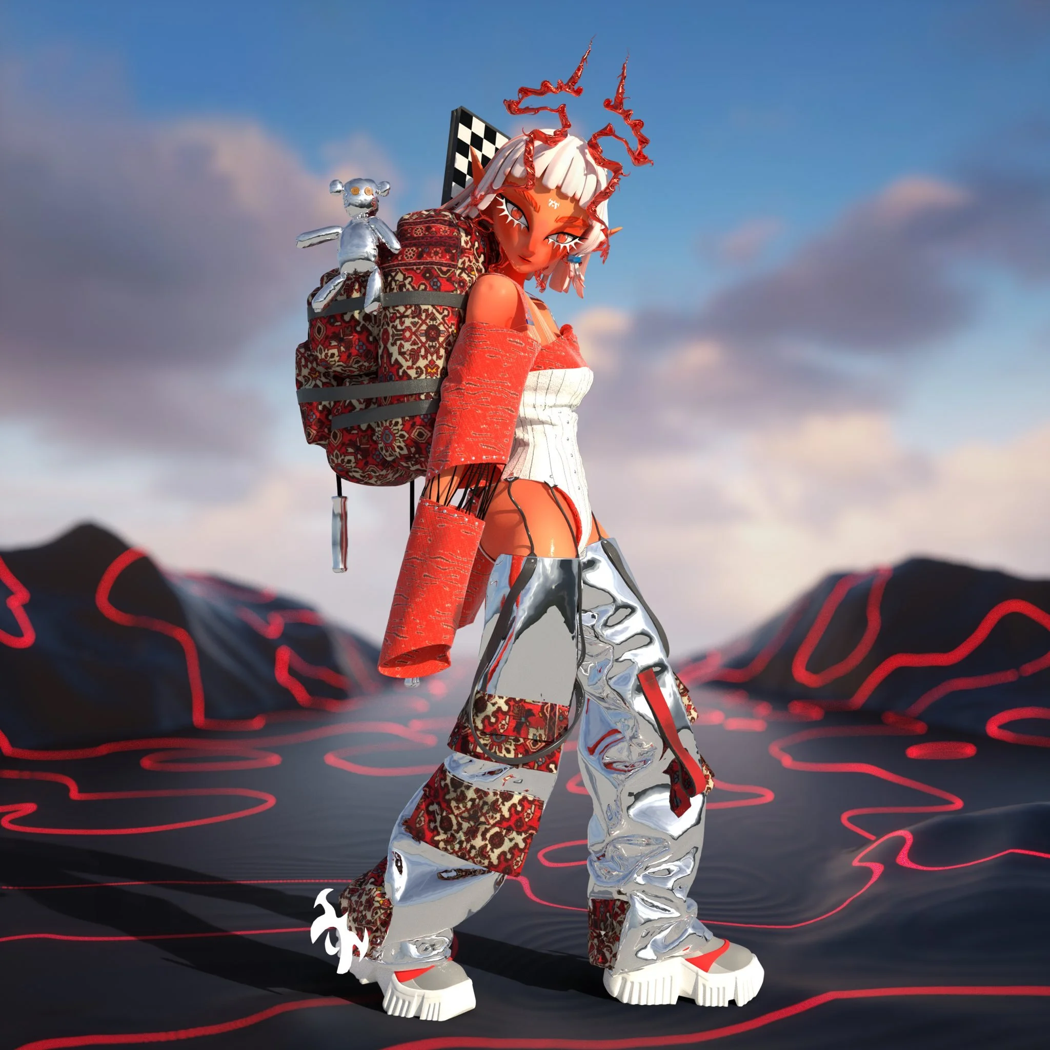 NOMAD by SENI x ARTISANT