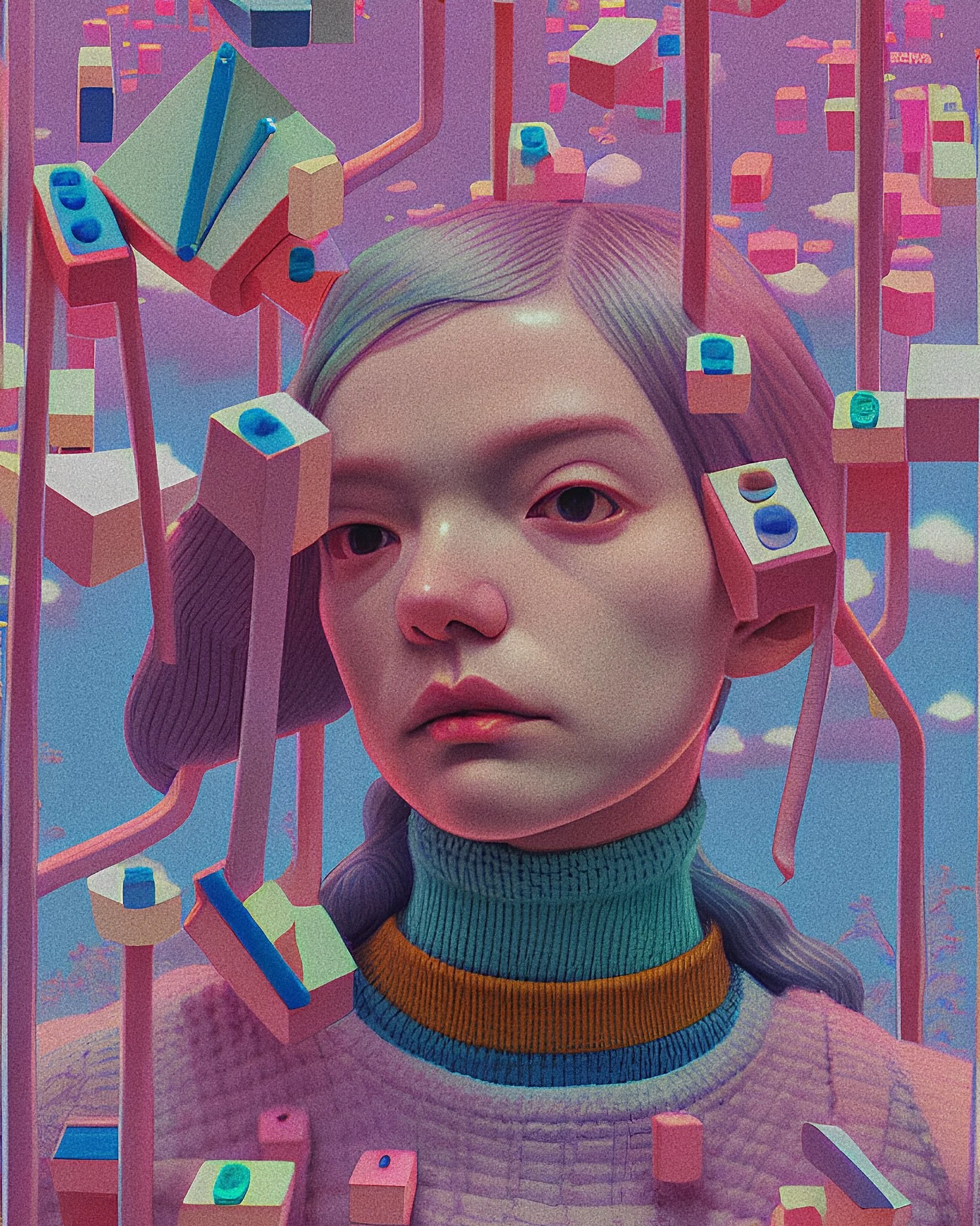 AI Illustrations by Nani Tamoona 