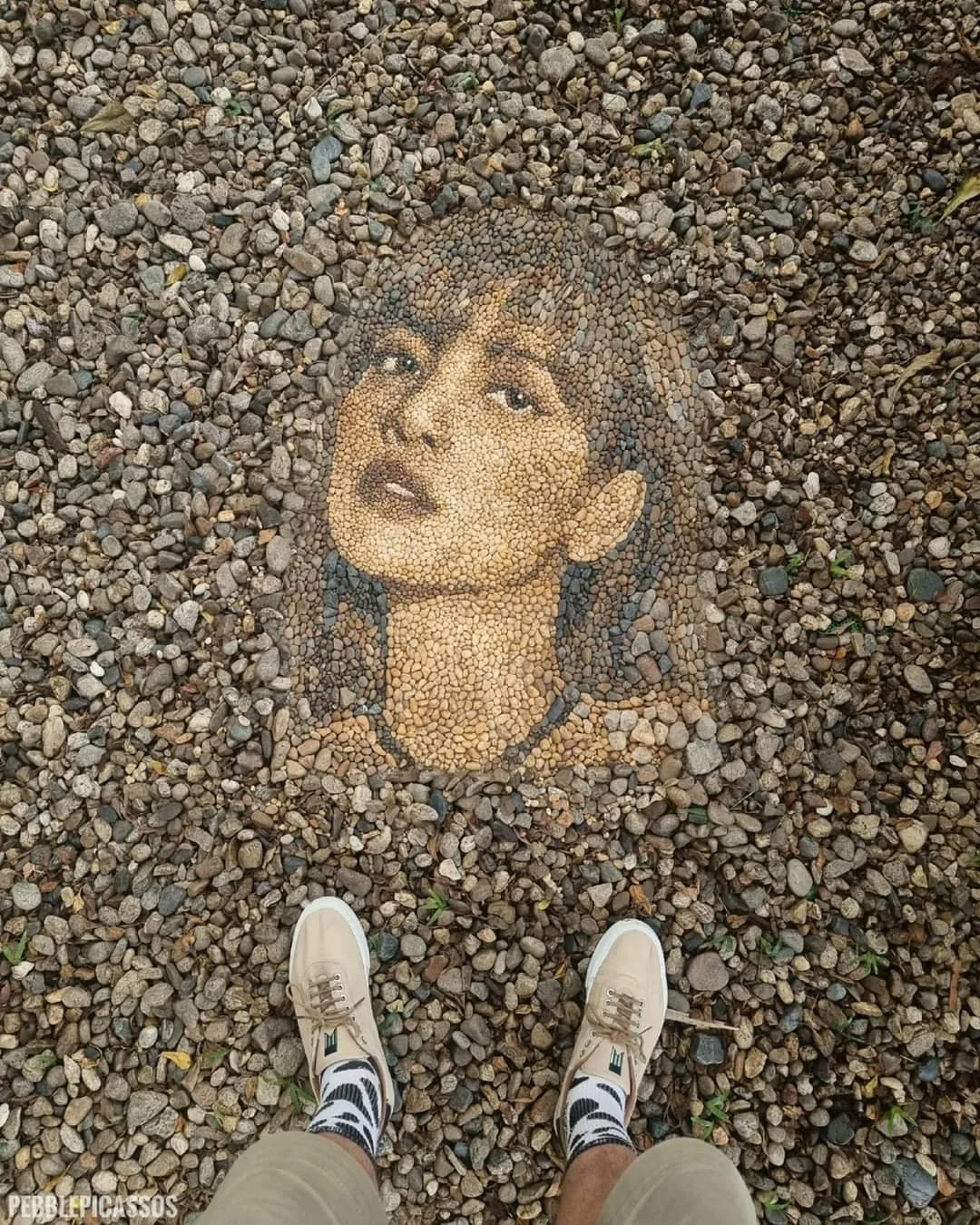 Pebble Artist Justin Bateman